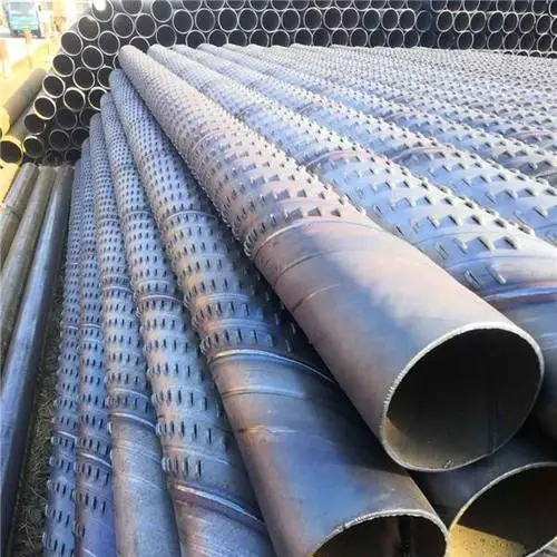 恩施孔式滤水管安装