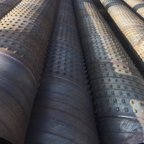 恩施孔式滤水管的材质选择